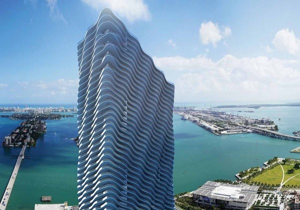 Miami skyscraper