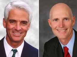Latest 2014 polls show Gov. Rick Scott and Charlie Crist in tight race with only one month left. Oppenheim says, "Fla. real estate needs to be addressed by both."