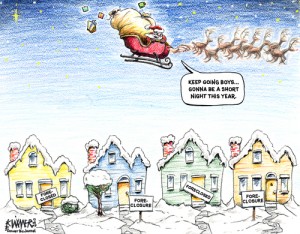 Congress Just Can’t Find its way out of Santa’s Bag When it Comes to the Real Estate Market