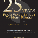 Oppenheim Law Celebrates 25 Years in South Florida