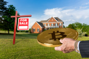 buying real estate with cryptocurrency