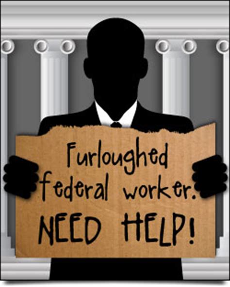 furloughed federal worker