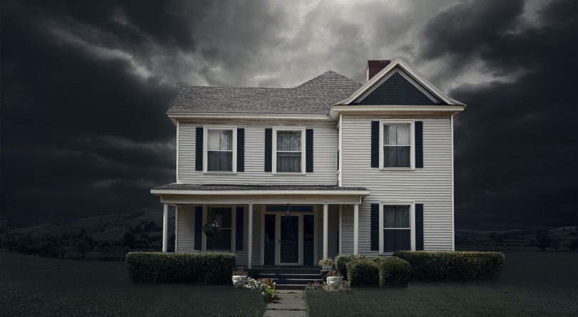 STORM CLOUDS ON THE HORIZON  REAL ESTATE MARKET CLEARLY A HARBINGER FOR UPCOMING RECESSION