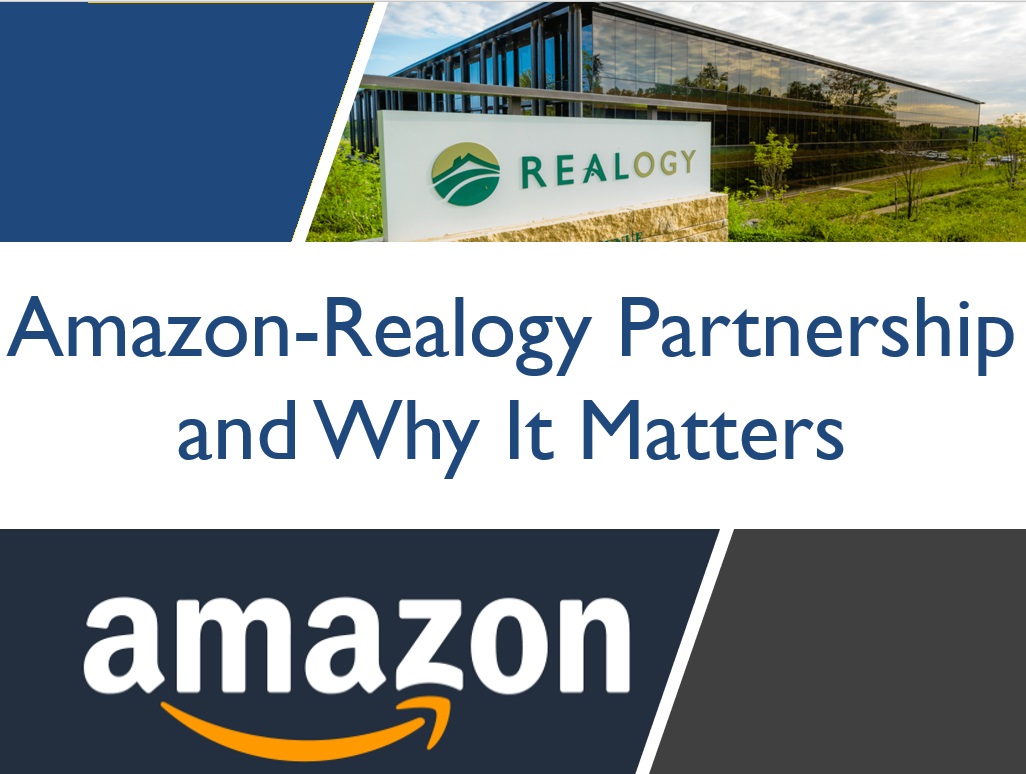 Amazon Realogy Partnership