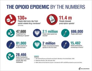 opiod by the numbers