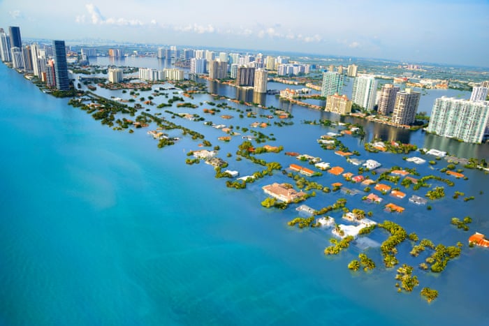 florida sinking climate change