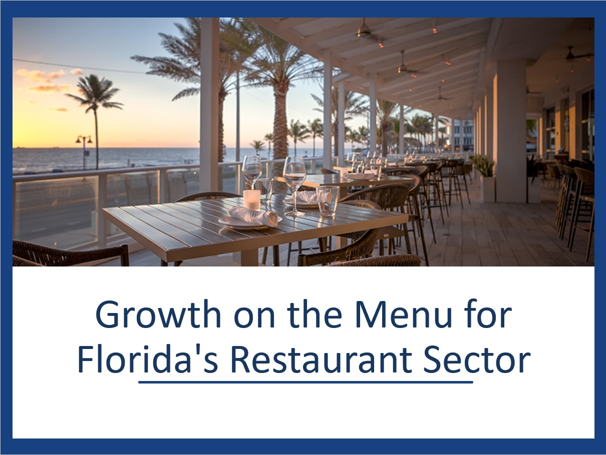Good Eats for the South Florida Housing Market