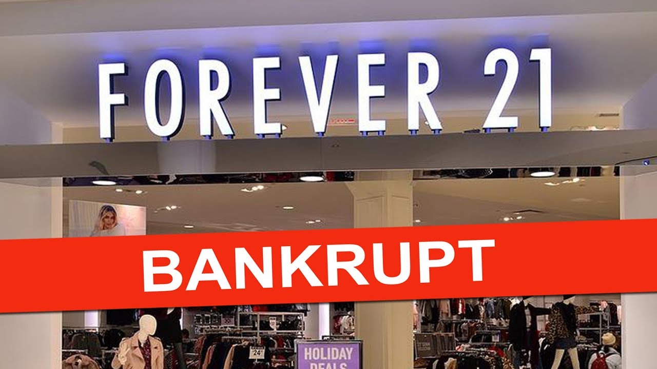 Forever 21 Bankrupt