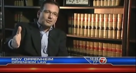 Roy Oppenheim News Reel: Foreclosure & Real Estate Attorney