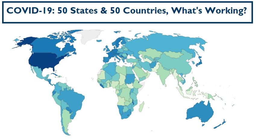 50 States… 50 Countries.. What is working where and why?
