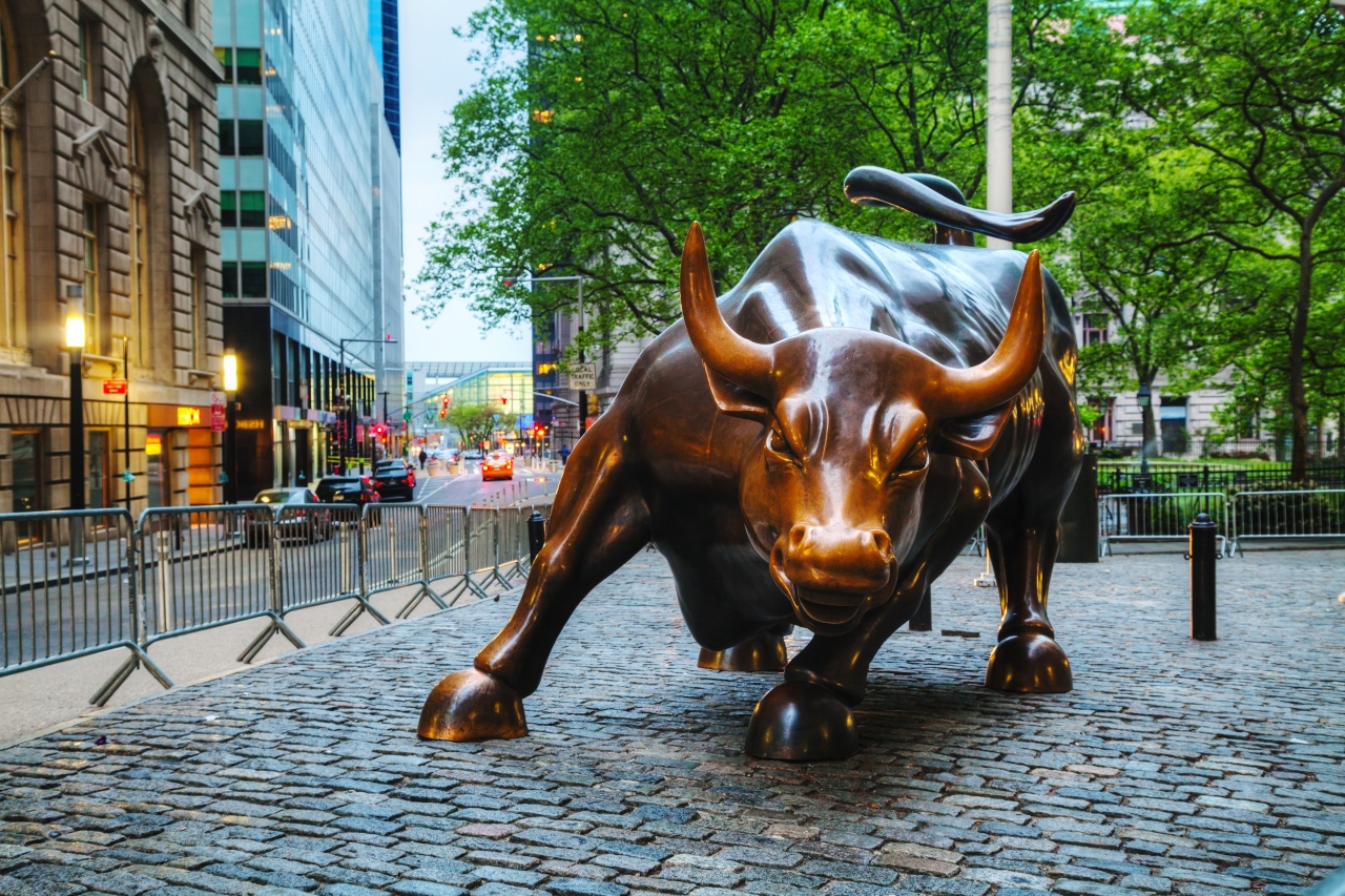 merrill lynch bull statue - 47 ] Wall Street Bull Wallpaper on