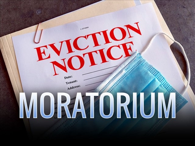 Foreclosures, Evictions, Moratorium Oh My
