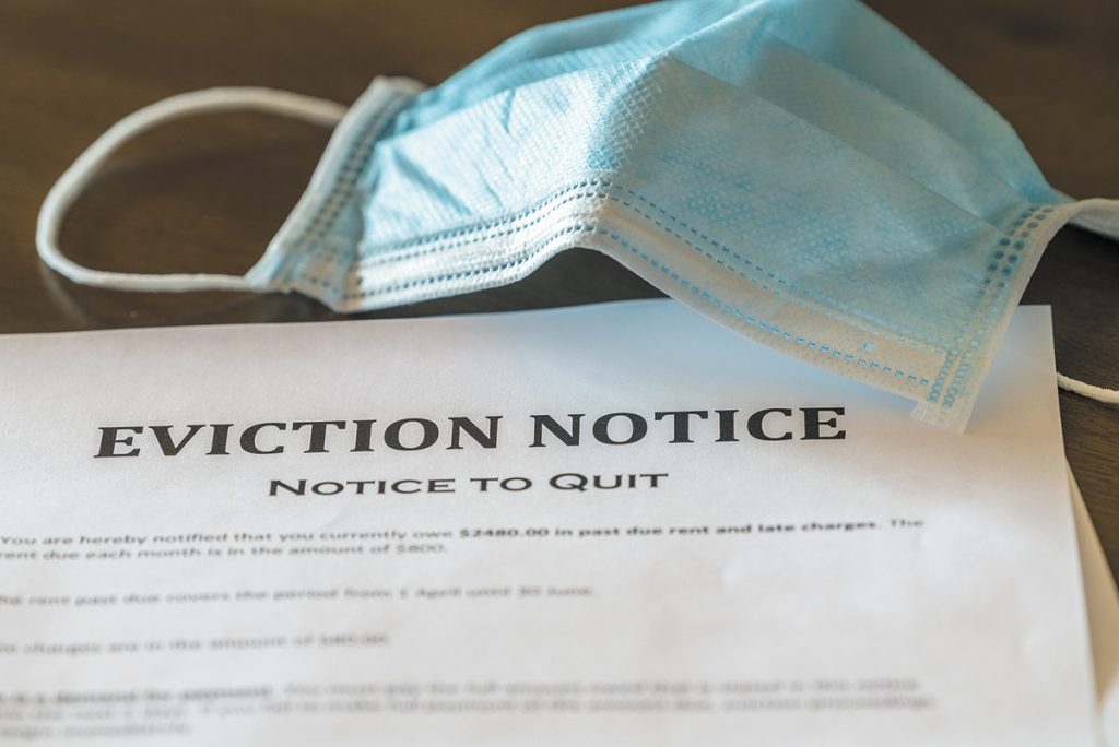 eviction notice moratorium