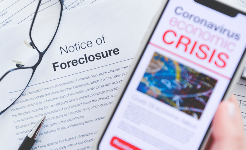 Impending Foreclosures and Evictions: The End of Moratoriums