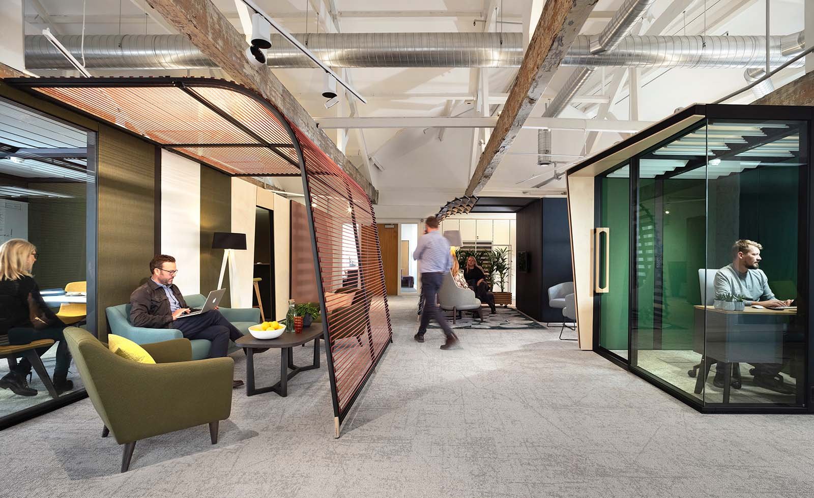 Innovations in Commercial Office Space